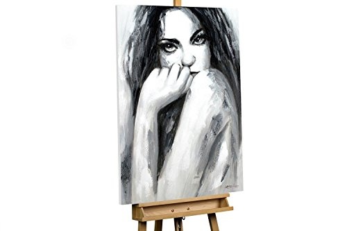 KunstLoft® Acryl Gemälde Shy Gesture 100x70cm |...