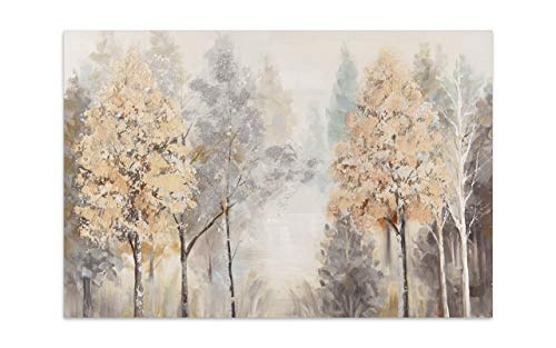 KunstLoft® Acryl Gemälde Wind of Autumn 120x80cm...