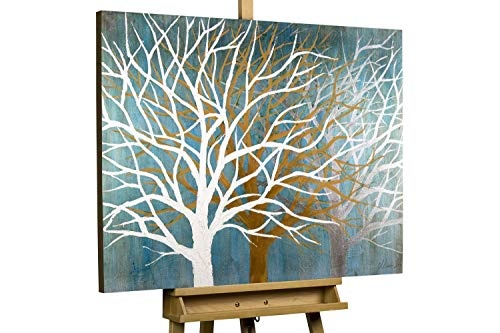 KunstLoft® Gemälde Where the Treetops glisten in...