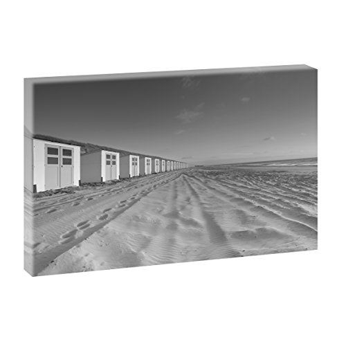 Strandhäuser | Panoramabild im XXL Format | Poster |...