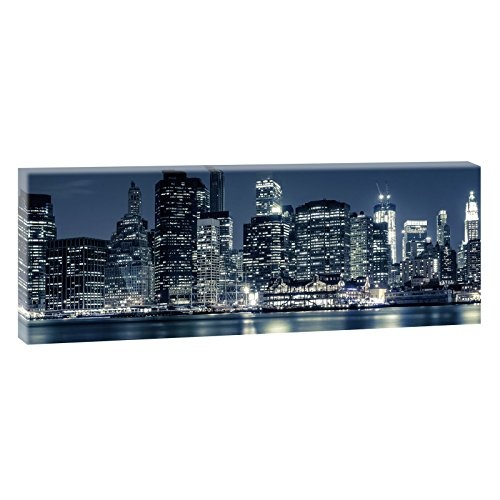 New York Skyline | Panoramabild im XXL Format | Trendiger...