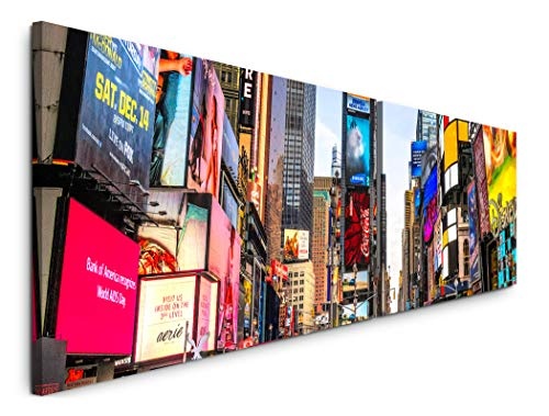 Paul Sinus Art New York City Skyline 180x50cm - 2...