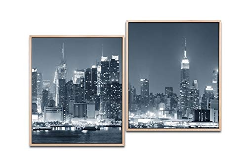 Paul Sinus Art New York Skyline 130 x 90 cm (2 Bilder ca....