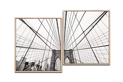 Paul Sinus Art New York City Skyline 130 x 90 cm (2...