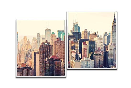 Paul Sinus Art New York Twilight 130 x 90 cm (2 Bilder...