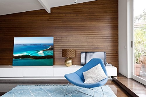 Paul Sinus Art Leinwandbilder | Bilder Leinwand 120x80cm Whitehaven Beach - Australien