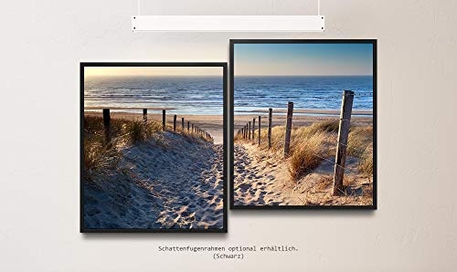 Paul Sinus Art Niederlande Strand 130 x 90 cm (2 Bilder...