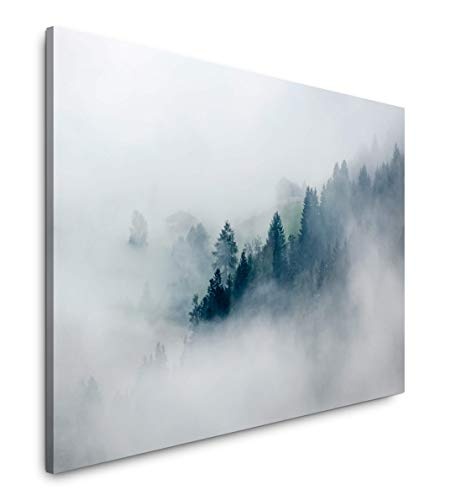 Paul Sinus Art Landschaften 180 x 120 cm Inspirierende Fotokunst in Museums-Qualität für Ihr Zuhause als Wandbild auf Leinwand in XXL Format