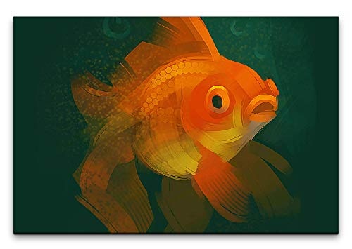 Paul Sinus Art Goldfisch 100 x 70 cm Inspirierende...