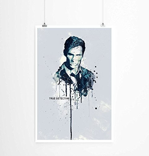 True Detective 90x60cm auf Masterclass Metallic Pearl High Gloss Photo Paper