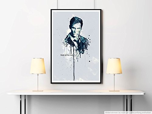 True Detective 90x60cm auf Masterclass Metallic Pearl High Gloss Photo Paper