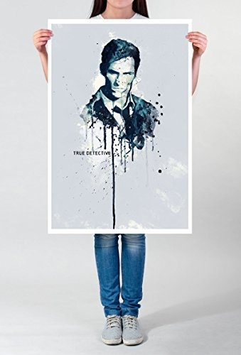 True Detective 90x60cm auf Masterclass Metallic Pearl High Gloss Photo Paper