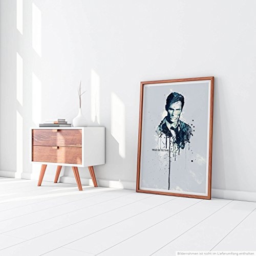 True Detective 90x60cm auf Masterclass Metallic Pearl High Gloss Photo Paper