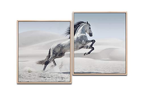 Paul Sinus Art Natures Pferd 130 x 90 cm (2 Bilder ca....