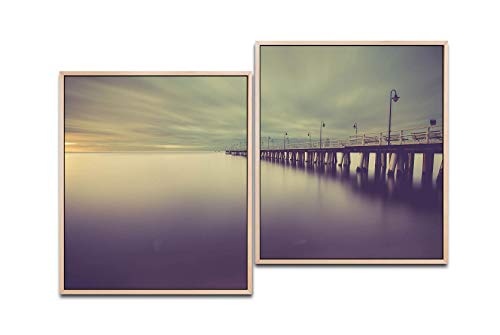 Paul Sinus Art Vintage Brücke 130 x 90 cm (2 Bilder...