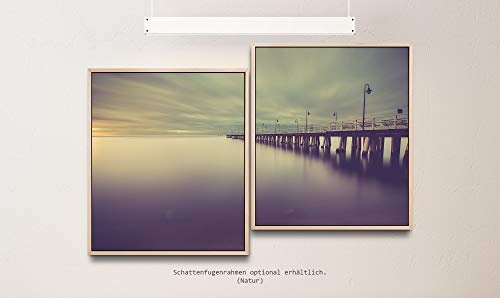 Paul Sinus Art Vintage Brücke 130 x 90 cm (2 Bilder...