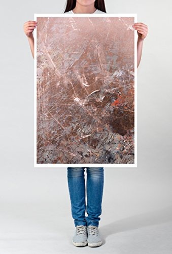 Skin - modernes abstraktes Bild Sinus Art - Bilder, Poster und Kunstdrucke