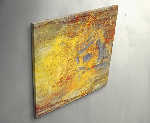 Pure Gold - 60x60cm Wandbild modern zeitlos und stilvoll