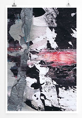 Joes Garage - modernes abstraktes Bild Sinus Art - Bilder, Poster und Kunstdrucke