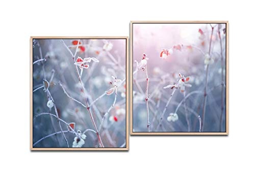 Paul Sinus Art Winter Natur Hintergrund 130 x 90 cm (2...