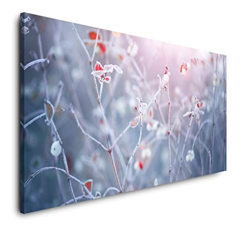 Paul Sinus Art Winter Natur Hintergrund 120x 60cm...