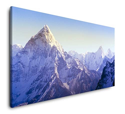 Paul Sinus Art schneebedeckter Himalaya 120x 60cm...