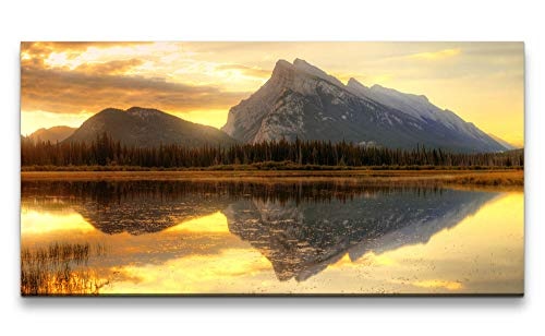 Paul Sinus Art Kanada Landschaft 120x 60cm Panorama...