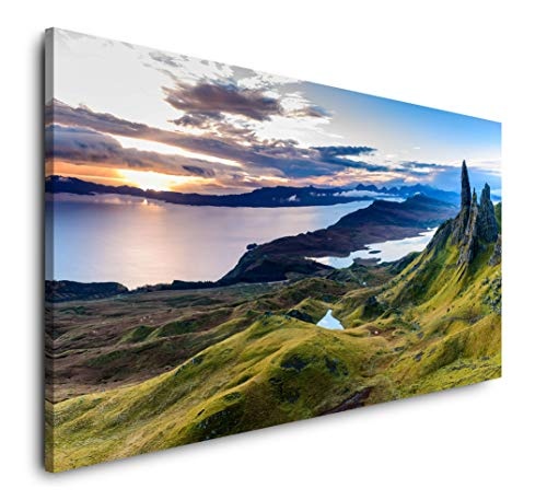 Paul Sinus Art Schottland Panorama 120x 60cm Panorama...