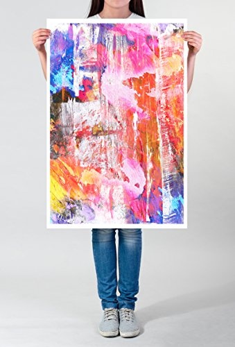 Good Girl Gone Bad - modernes abstraktes Bild Sinus Art - Bilder, Poster und Kunstdrucke