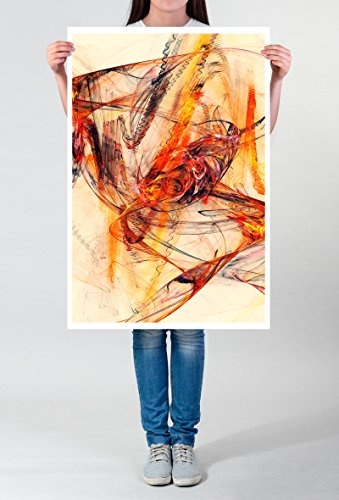Beautiful Liar - modernes abstraktes Bild Sinus Art - Bilder, Poster und Kunstdrucke