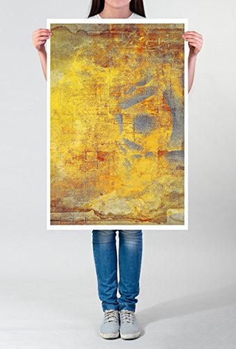 Pure Gold - modernes abstraktes Bild Sinus Art - Bilder, Poster und Kunstdrucke