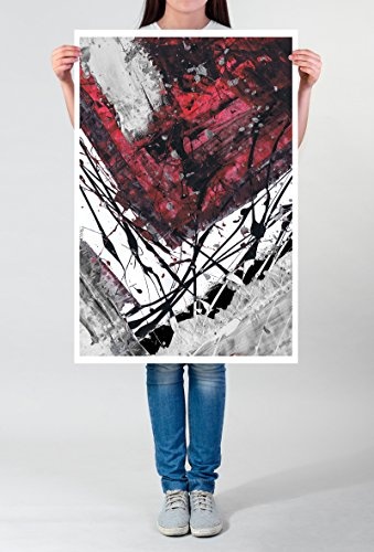 I Need You Baby (Mona) - modernes abstraktes Bild Sinus Art - Bilder, Poster und Kunstdrucke