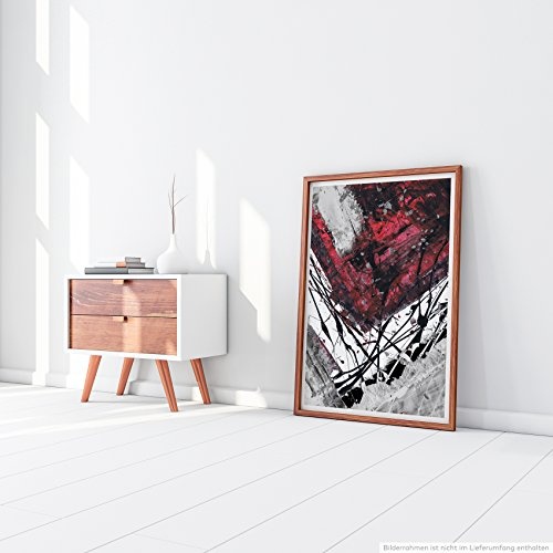 I Need You Baby (Mona) - modernes abstraktes Bild Sinus Art - Bilder, Poster und Kunstdrucke