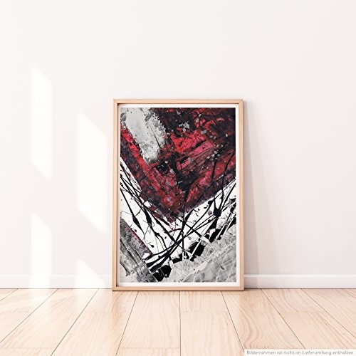 I Need You Baby (Mona) - modernes abstraktes Bild Sinus Art - Bilder, Poster und Kunstdrucke