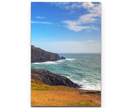 Landschaft - Blick übers Meer - Poster gerollt 90x60cm