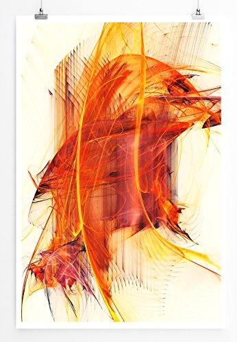 The Four Horsemen - modernes abstraktes Bild Sinus Art - Bilder, Poster und Kunstdrucke