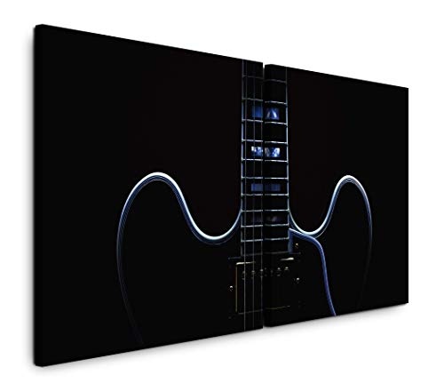 Paul Sinus Art GmbH Gitarre in schwarz 120x60cm - 2...