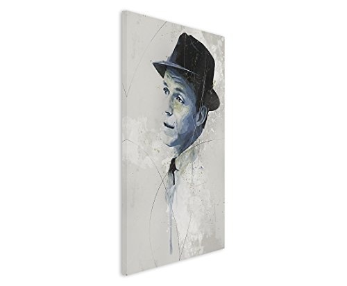 Paul Sinus Art Wandbild, Leinwand, Mehrfarbig, 90x50x3 cm