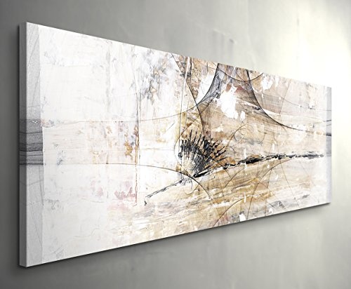 She Drives Me Wild - Kunstdruck auf Leinwand gerahmt 150x50cm