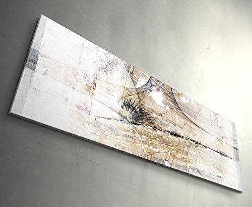 She Drives Me Wild - Kunstdruck auf Leinwand gerahmt 150x50cm