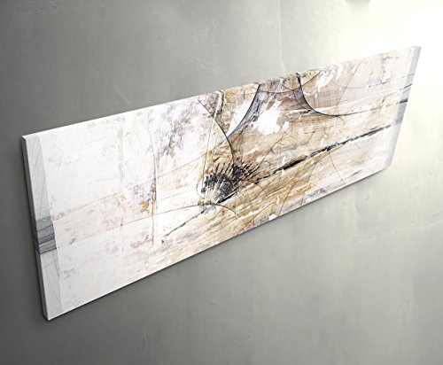 She Drives Me Wild - Kunstdruck auf Leinwand gerahmt 150x50cm