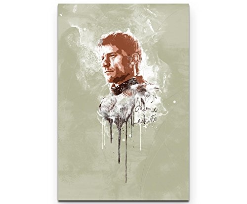 Jaime Lannister 90x60cm Paul Sinus Art Splash Art...