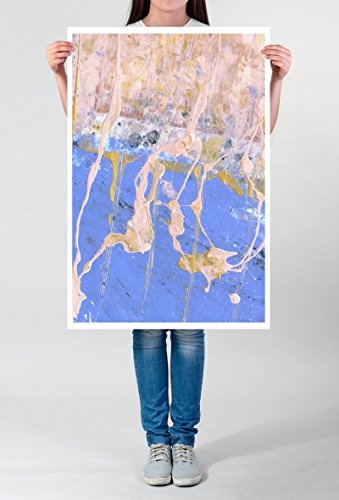 Ja - modernes abstraktes Bild Sinus Art - Bilder, Poster und Kunstdrucke