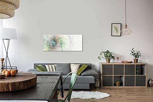 Paul Sinus Art GmbH kreatives Design in Pastell 120x 50cm Panorama Leinwand Bild XXL Format Wandbilder Wohnzimmer Wohnung Deko Kunstdrucke