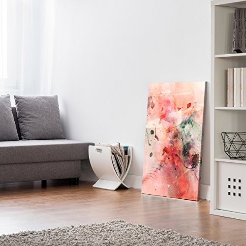 Coco Mademoiselle - 90x60cm Wandbild in brillanten hochauflösenden Farben stilvoll zeitlos und modern