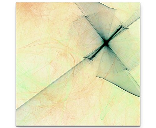 Paul Sinus Art Leinwandbilder | Bilder Leinwand 60x60cm Geometrisch, Abstrakt