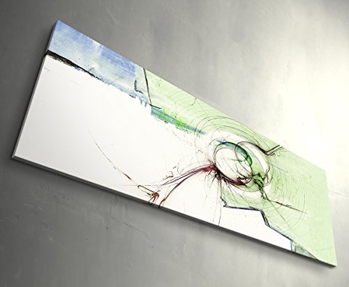 Egoiste - Kunstdruck auf Leinwand gerahmt 150x50cm