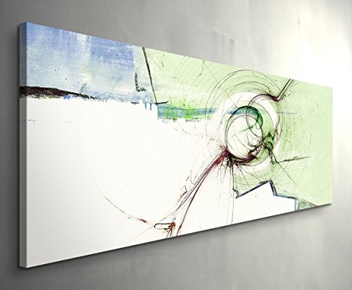 Egoiste - Kunstdruck auf Leinwand gerahmt 150x50cm