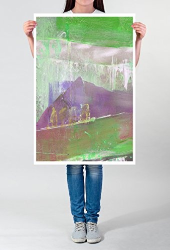 Valley Girl - modernes abstraktes Bild Sinus Art -...