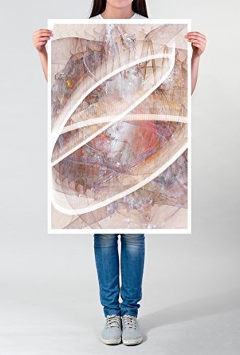 Ostwind - modernes abstraktes Bild Sinus Art - Bilder, Poster und Kunstdrucke